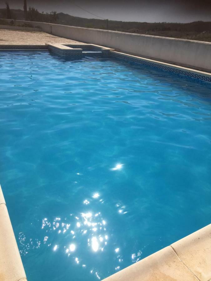 Las Persianas Azules Vélez Rubio Esterno foto